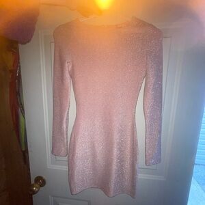 Beautiful pink sparkly dress